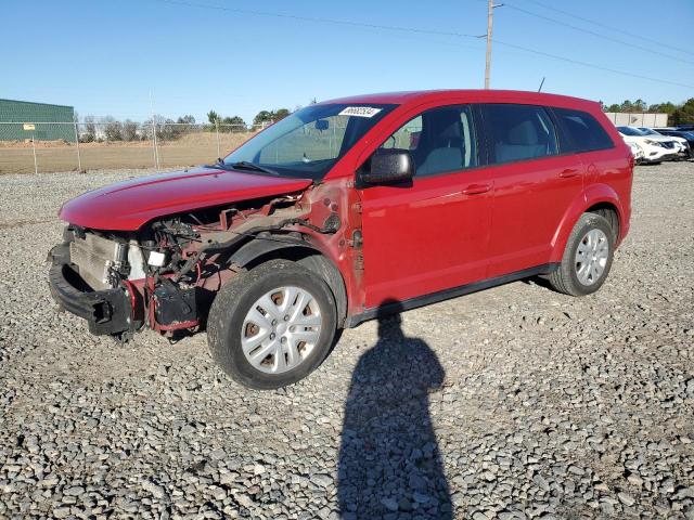 DODGE JOURNEY SE 2014 with VIN 3C4PDCAB4ET268452 - Photo from auction