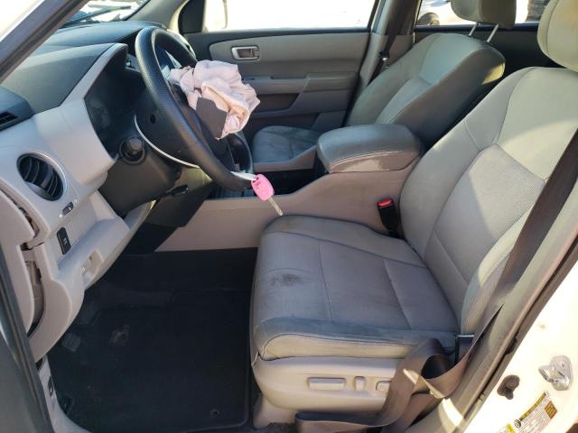 Photo 7 from auction – 2011 HONDA PILOT EX with VIN 5FNYF4H41BB034761