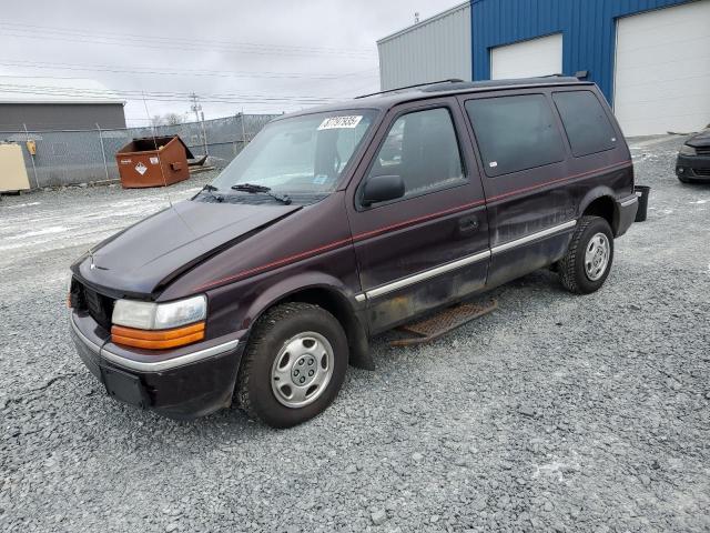 DODGE CARAVAN SE 1992 con VIN 2B4GH4537NR737398 - Foto de la subasta