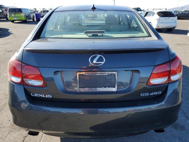 Photo 6 from auction – 2008 LEXUS GS 460 with VIN JTHBL96S585001851