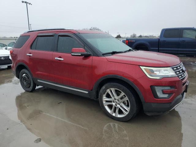 Photo 4 from auction – 2016 FORD EXPLORER L with VIN 1FM5K7F87GGB01670