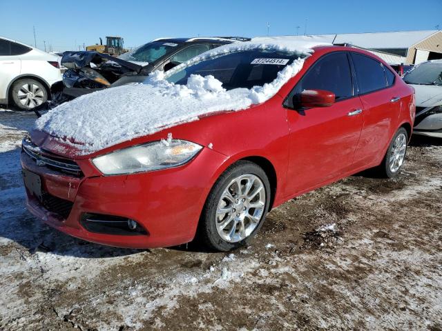DODGE DART LIMIT 2014 with VIN 1C3CDFCB9ED669034 - Photo from auction