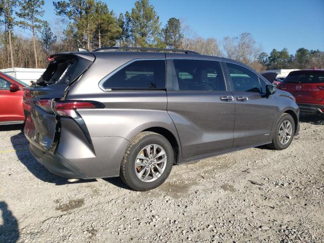 Photo 3 from auction – 2021 TOYOTA SIENNA LE with VIN 5TDBSKFC2MS023637