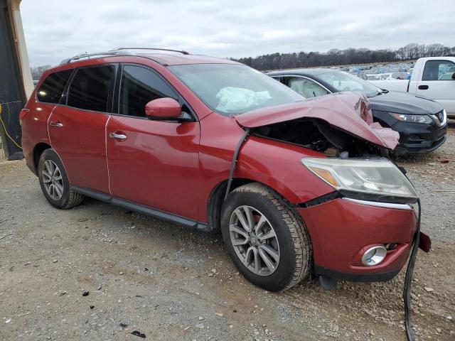 Photo 4 from auction – 2016 NISSAN PATHFINDER with VIN 5N1AR2MNXGC607796
