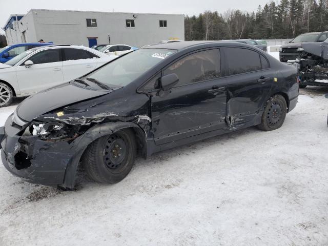 HONDA CIVIC DX 2008 with VIN 2HGFA16258H112095 - Photo from auction