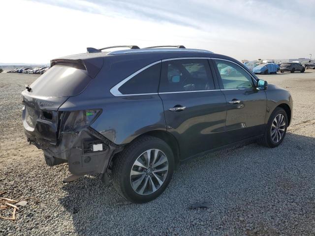 Photo 3 from auction – 2016 ACURA MDX TECHNO with VIN 5FRYD4H43GB048530