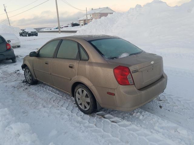 Photo 2 from auction – 2004 CHEVROLET OPTRA with VIN KL1JD52Z44K944399