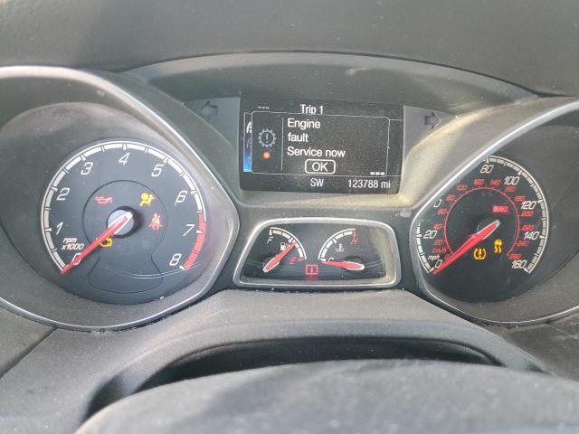 Photo 9 from auction – 2014 FORD FOCUS ST with VIN 1FADP3L96EL179567