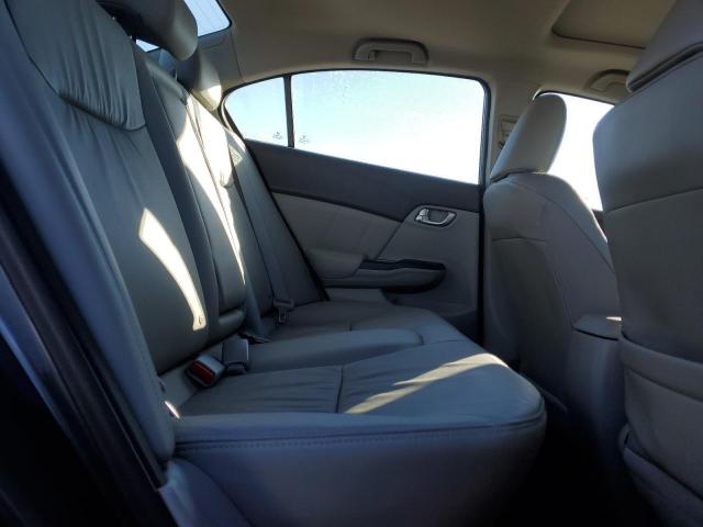 Photo 10 from auction – 2012 HONDA CIVIC EXL with VIN 19XFB2F93CE325016