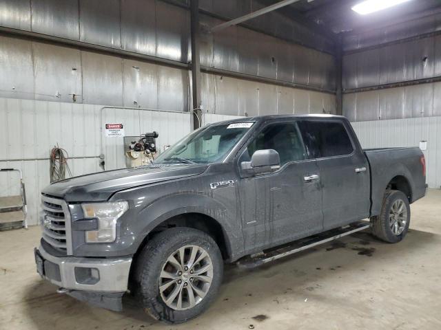 FORD F150 SUPER 2017 with VIN 1FTEW1EPXHKC10668 - Photo from auction