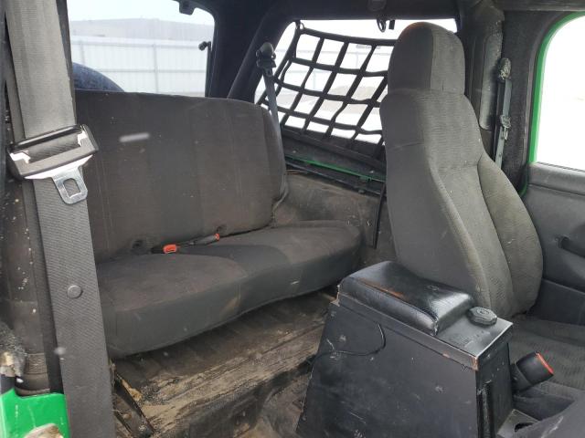 Photo 11 from auction – 2004 JEEP WRANGLER / with VIN 1J4FA49S74P790472