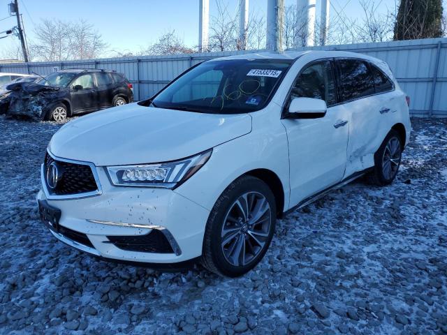 ACURA MDX TECHNO 2019 with VIN 5J8YD4H57KL027987 - Photo from auction