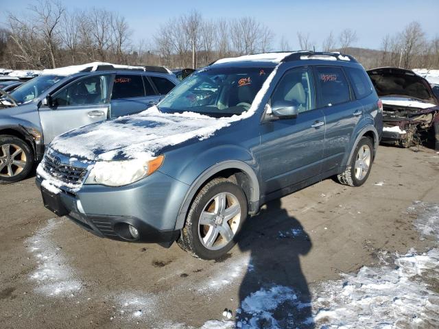 SUBARU FORESTER 2009 with VIN JF2SH64609H772078 - Photo from auction