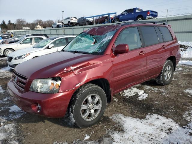 TOYOTA HIGHLANDER 2007 con VIN JTEHP21A570206471 - Foto de la subasta