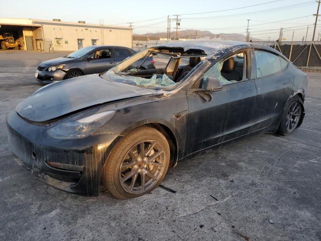 TESLA MODEL 3 2023 with VIN 5YJ3E1EA3PF557633 - Photo from auction