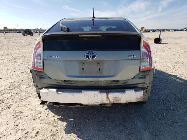 Photo 6 from auction – 2013 TOYOTA PRIUS with VIN JTDKN3DU0D5686087