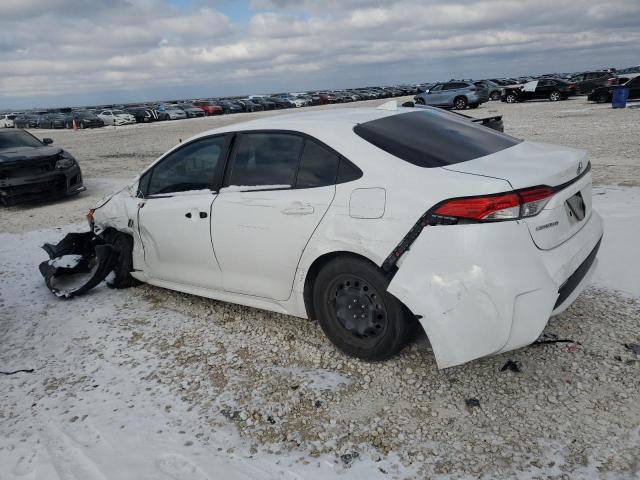 Photo 2 from auction – 2021 TOYOTA COROLLA LE with VIN 5YFEPMAE4MP214150