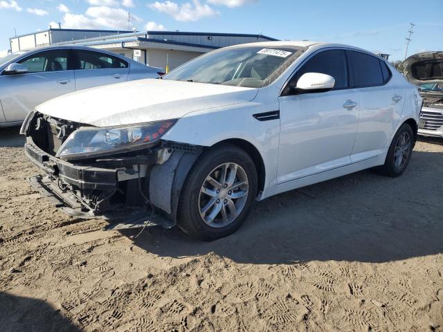 KIA OPTIMA LX 2013 with VIN KNAGM4A74D5370217 - Photo from auction