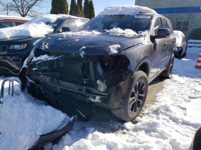 DODGE DURANGO R/ 2015 with VIN 1C4SDJCT6FC729698 - Photo from auction