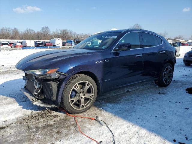 Photo 1 from auction – 2018 MASERATI LEVANTE LU with VIN ZN661XUL7JX293519