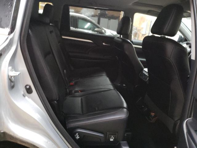 Photo 11 from auction – 2019 TOYOTA HIGHLANDER with VIN 5TDJZRFH2KS981525