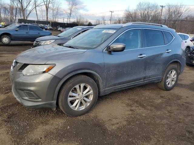 Photo 1 from auction – 2015 NISSAN ROGUE S with VIN KNMAT2MV9FP534465