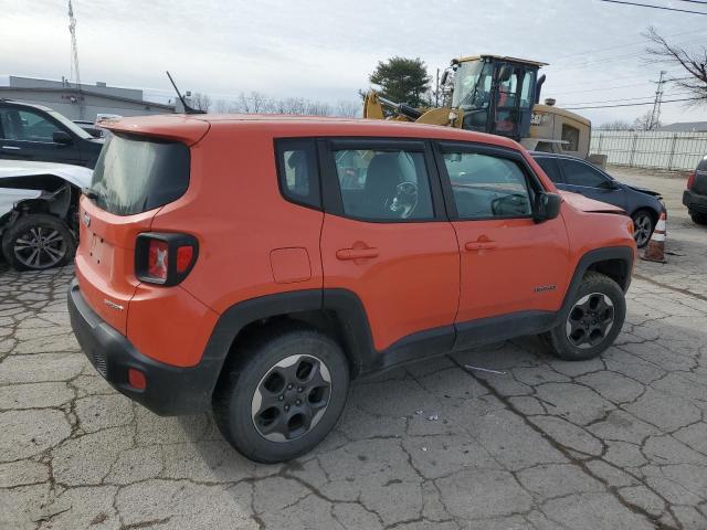 Photo 3 from auction – 2016 JEEP RENEGADE S with VIN ZACCJBAT1GPC55744