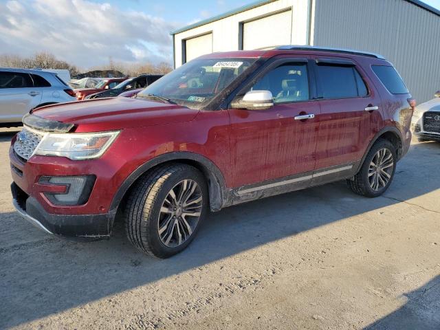 FORD EXPLORER P 2017 with VIN 1FM5K8HT0HGC88310 - Photo from auction
