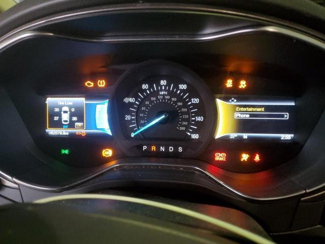 Photo 9 from auction – 2017 FORD FUSION SE with VIN 3FA6P0HD8HR335859
