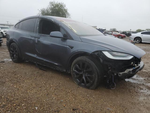 Photo 4 from auction – 2022 TESLA MODEL X with VIN 7SAXCBE69NF342279