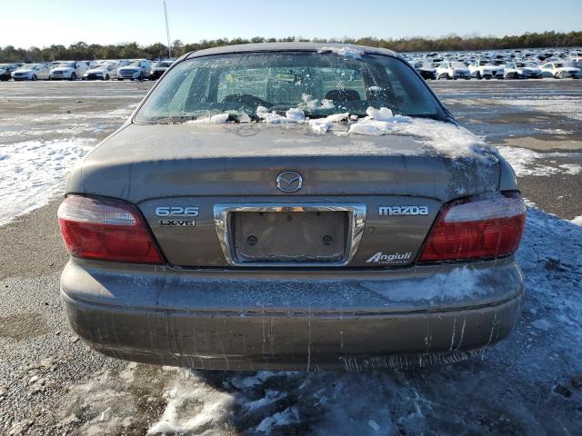 Снимка 6 от търг – 2001 MAZDA 626 ES с VIN 1YVGF22D815242283
