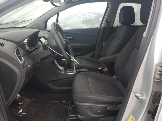 Photo 7 from auction – 2017 CHEVROLET TRAX 1LT with VIN 3GNCJLSB8HL288740