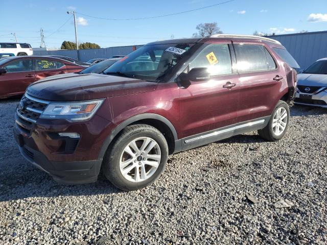 Снимка 1 от търг – 2018 FORD EXPLORER X с VIN 1FM5K8D82JGA32872