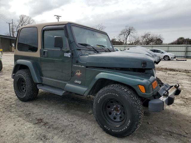 Photo 4 from auction – 2002 JEEP WRANGLER / with VIN 1J4FA59S22P712913