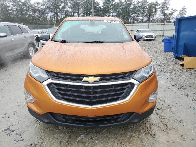 Photo 5 from auction – 2018 CHEVROLET EQUINOX LS with VIN 2GNAXHEV9J6238318