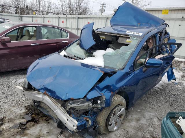 Photo 1 from auction – 2014 HONDA CIVIC LX with VIN 2HGFB2F59EH554113