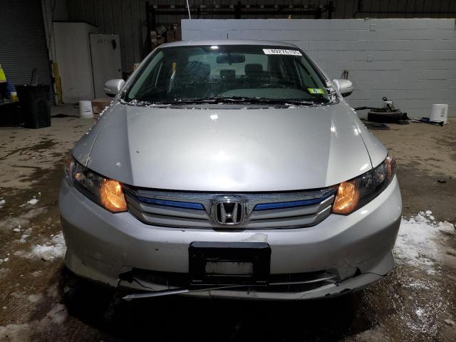 Photo 5 from auction – 2012 HONDA CIVIC HYBR with VIN JHMFB4F25CS002287