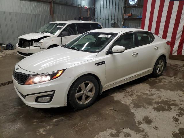 KIA OPTIMA LX 2015 with VIN KNAGM4A78F5640536 - Photo from auction