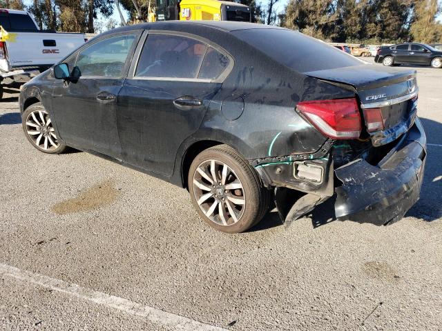 Photo 2 from auction – 2014 HONDA CIVIC EXL with VIN 19XFB2F97EE235600