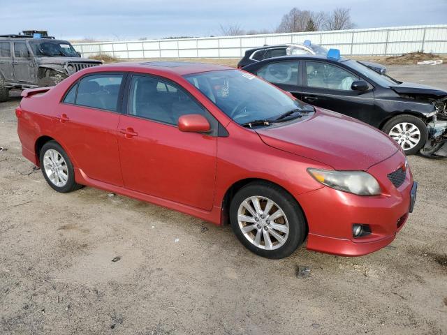 Photo 4 from auction – 2009 TOYOTA COROLLA BA with VIN 1NXBU40E89Z056270