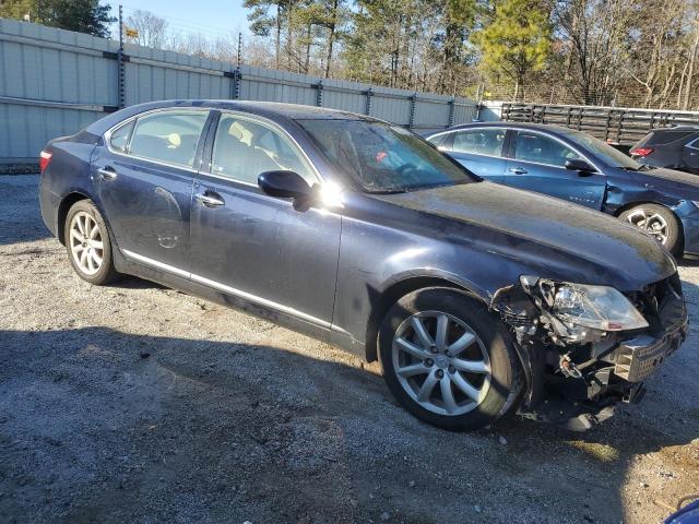 Photo 4 from auction – 2008 LEXUS LS 460L with VIN JTHGL46F485028325