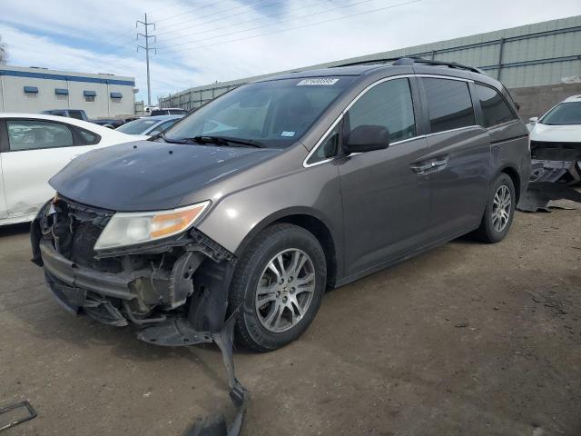 HONDA ODYSSEY EX 2012 with VIN 5FNRL5H63CB014257 - Photo from auction