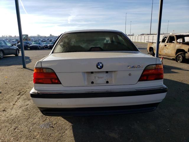 Photo 6 from auction – 1995 BMW 740 I AUTO with VIN WBAGF6320SDH05311