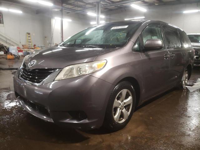 TOYOTA SIENNA LE 2012 with VIN 5TDKK3DC6CS278329 - Photo from auction