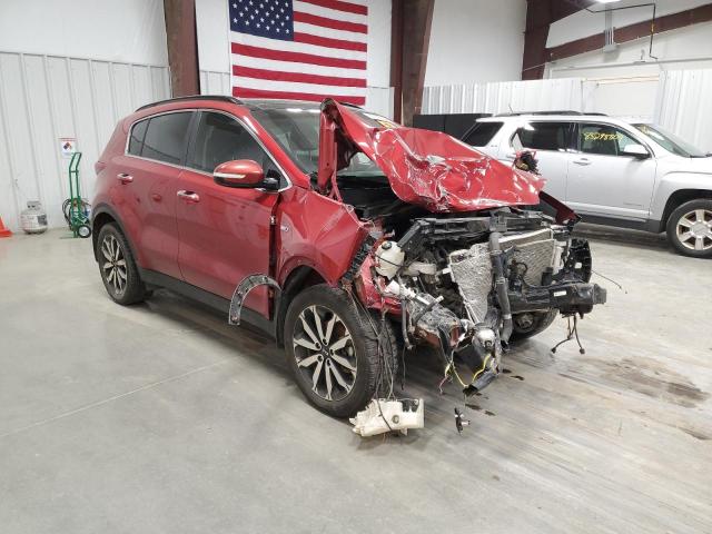 Photo 4 from auction – 2019 KIA SPORTAGE E with VIN KNDPNCAC3K7571289