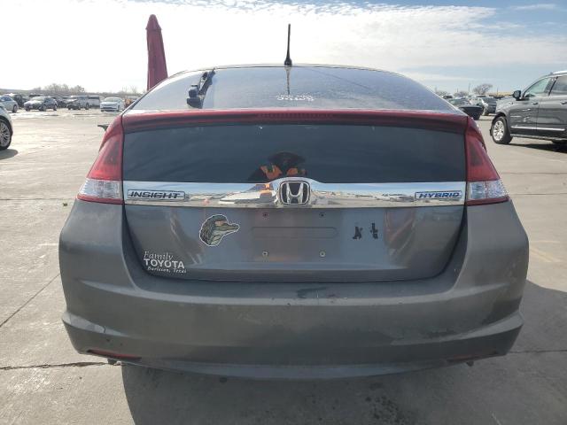 Photo 6 from auction – 2013 HONDA INSIGHT EX with VIN JHMZE2H7XDS005835