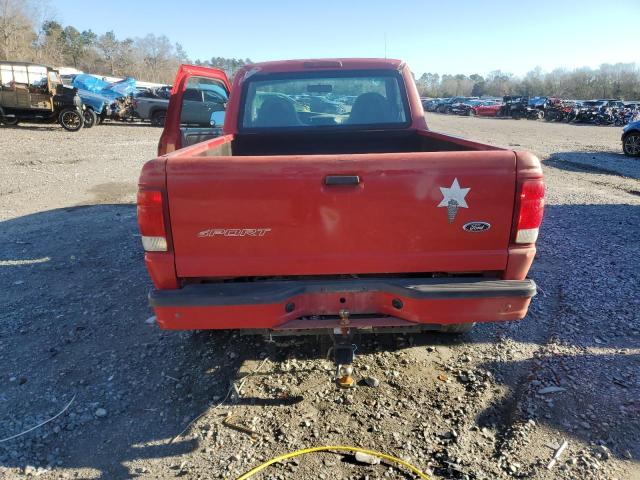 Photo 6 from auction – 2000 FORD RANGER with VIN 1FTYR10C9YTA78053