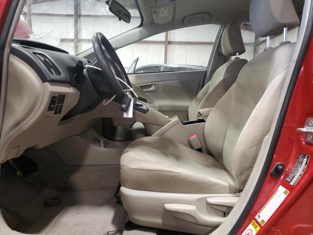 Photo 7 from auction – 2010 TOYOTA PRIUS with VIN JTDKN3DU5A0093351