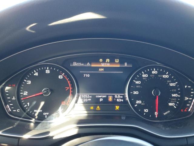 Photo 9 from auction – 2023 AUDI A4 PREMIUM with VIN WAUABAF44PN000401