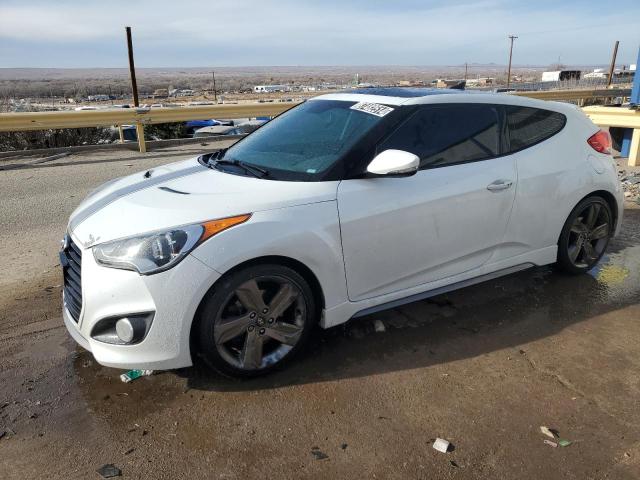 HYUNDAI VELOSTER T 2015 with VIN KMHTC6AE5FU243883 - Photo from auction